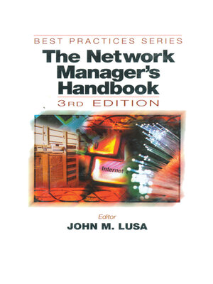 cover image of The Network Manager's Handbook
